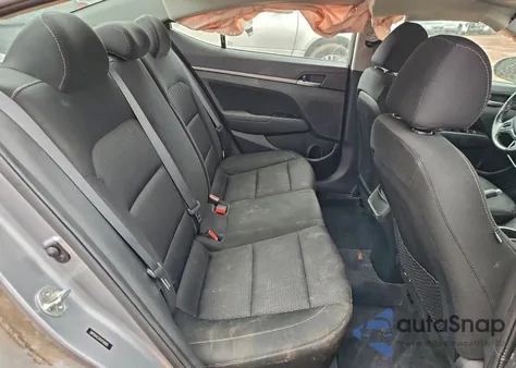 2017 Hyundai Elantra Se z USA, uszkodzony, nr VIN 5NPD84LFXHH156885